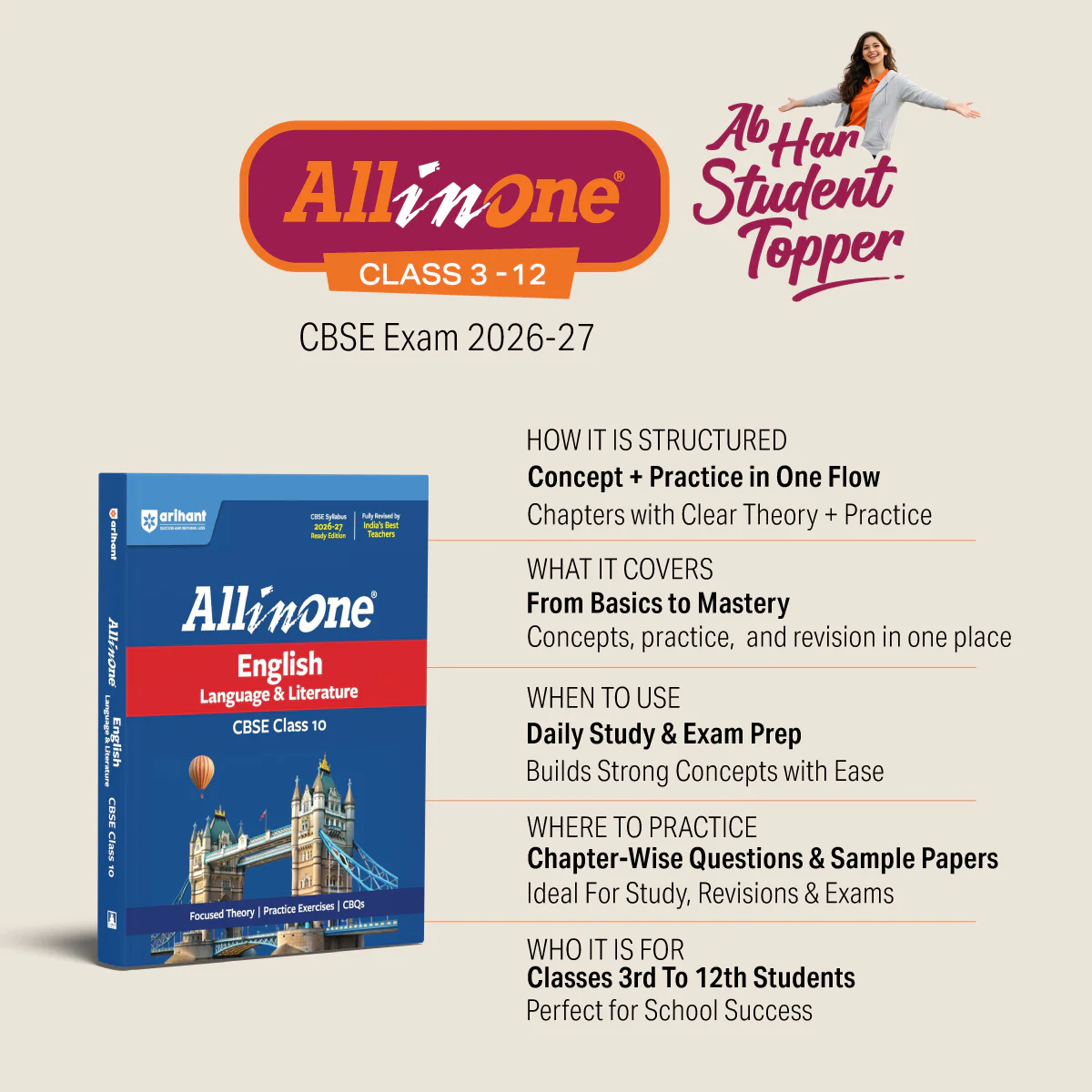 All in One Chemistry Class 11 for CBSE Exam 2026-27 | NCERT Based Complete Theory, Practice Exercises, CBQs, A-R, Sample Papers & Mind Maps | Revised Edition as per Latest Syllabus - Image 3