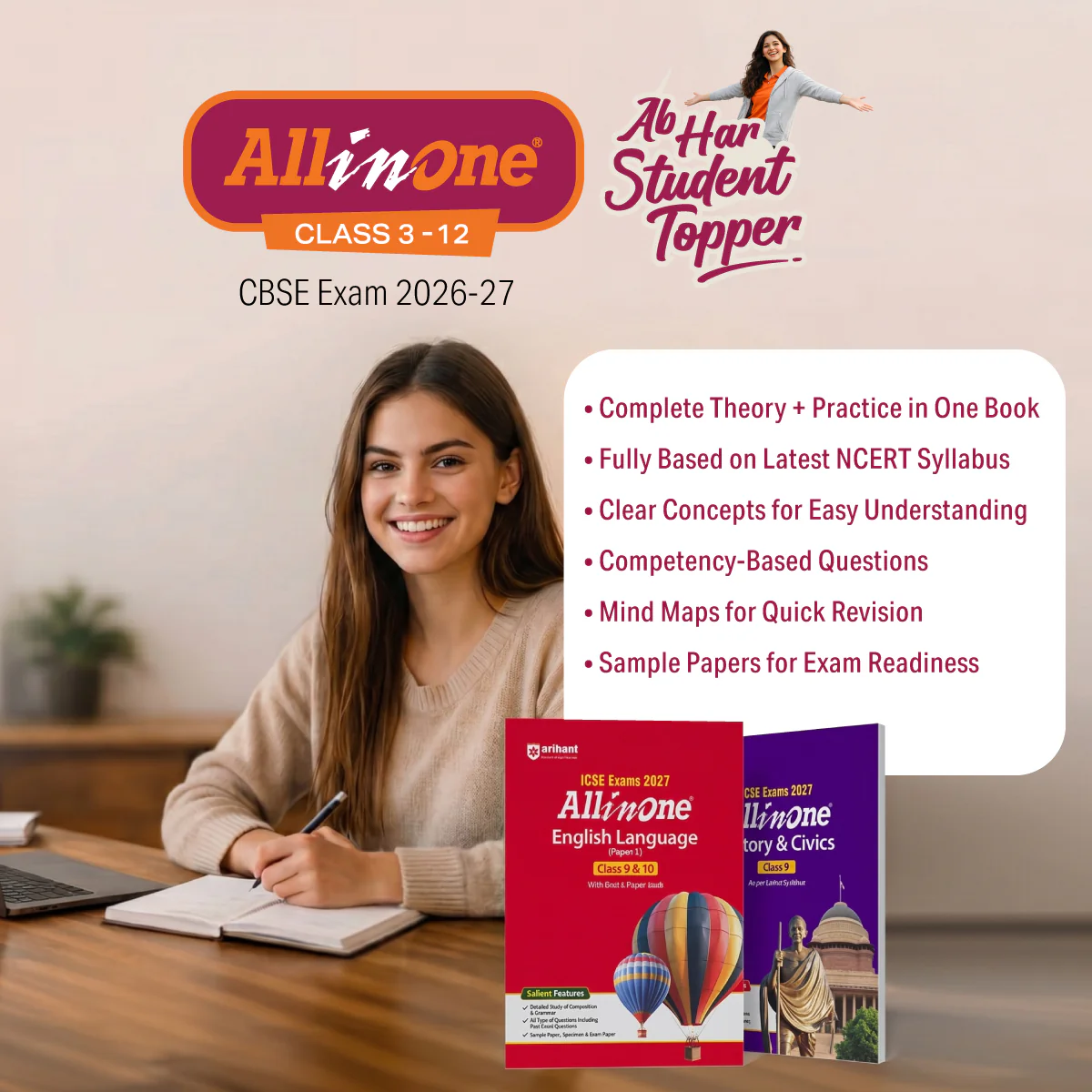 All in One Chemistry Class 11 for CBSE Exam 2026-27 | NCERT Based Complete Theory, Practice Exercises, CBQs, A-R, Sample Papers & Mind Maps | Revised Edition as per Latest Syllabus - Image 4