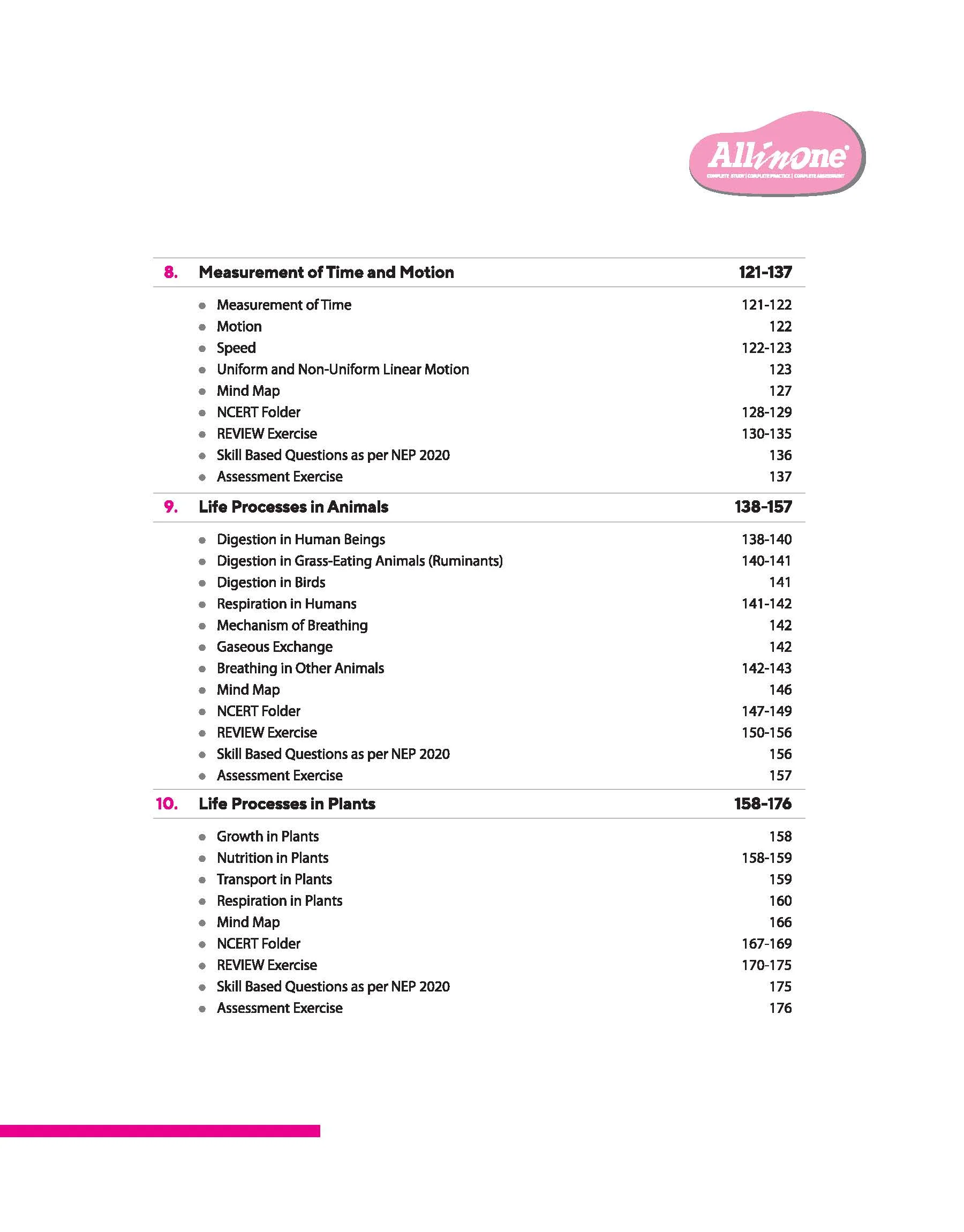 All in One Science Class 7 Exam 2025-26 | Sample Question Papers, in-text & Chapter Exercise & Clear & Concise Theory | Based on Latest NCERT - Image 4