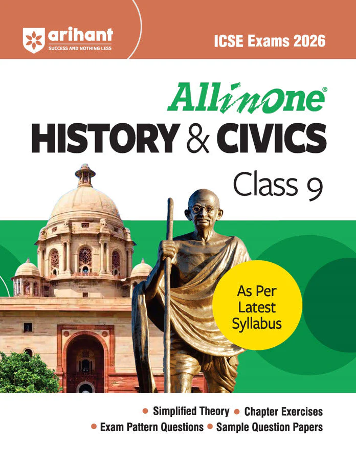 Combo of ICSE All in One Class 9 & 10th Exam 2026 | Physics, Chemistry, Mathematics, Biology, Hindi, English Lanuage (Paper-1), History & CIvics | With Free ICSE All in One Geography Class 9th - Image 8