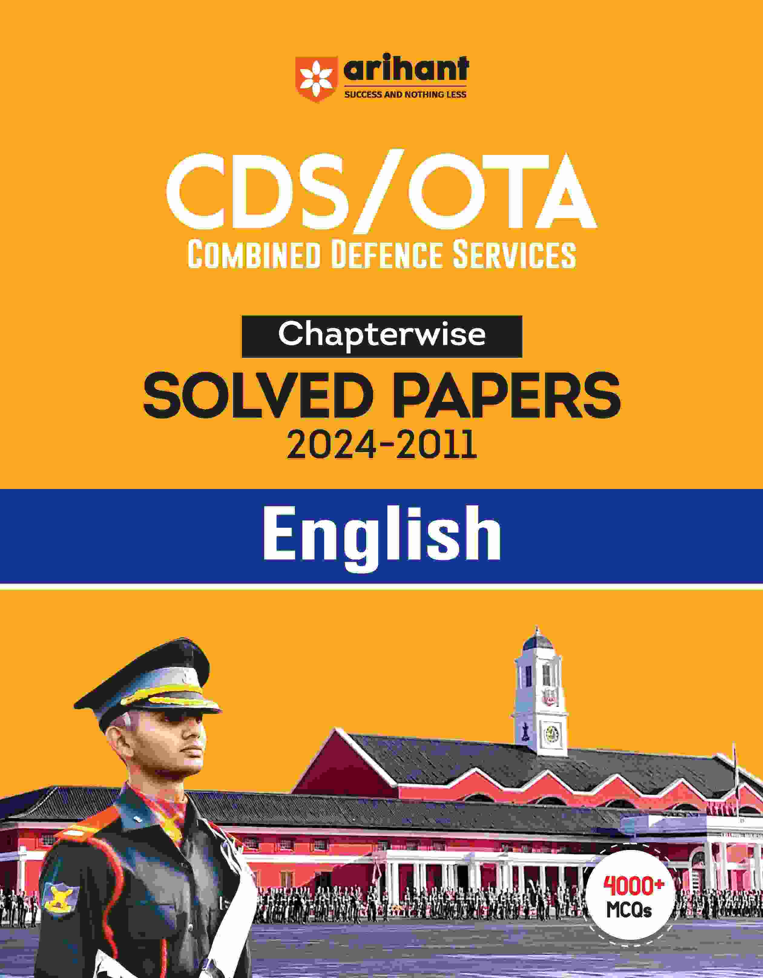 Combo of CDS OTA Mock Test + Chapterwise Solved Papers With Free Guide SSB Interview | English Medium - Image 6