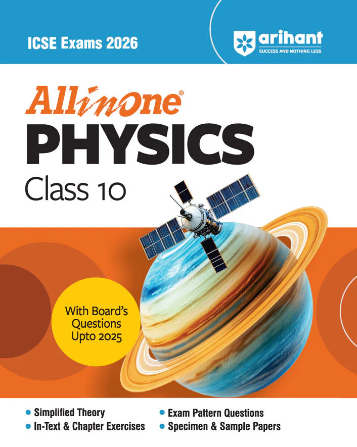 Combo of ICSE All in One Class 10th Exam 2026 | Physics, Chemistry, Mathematics, Biology, Hindi English Lang (Paper-1), History & Civics & Geography | With Free Chapterwise Solved Mathematics - Image 2