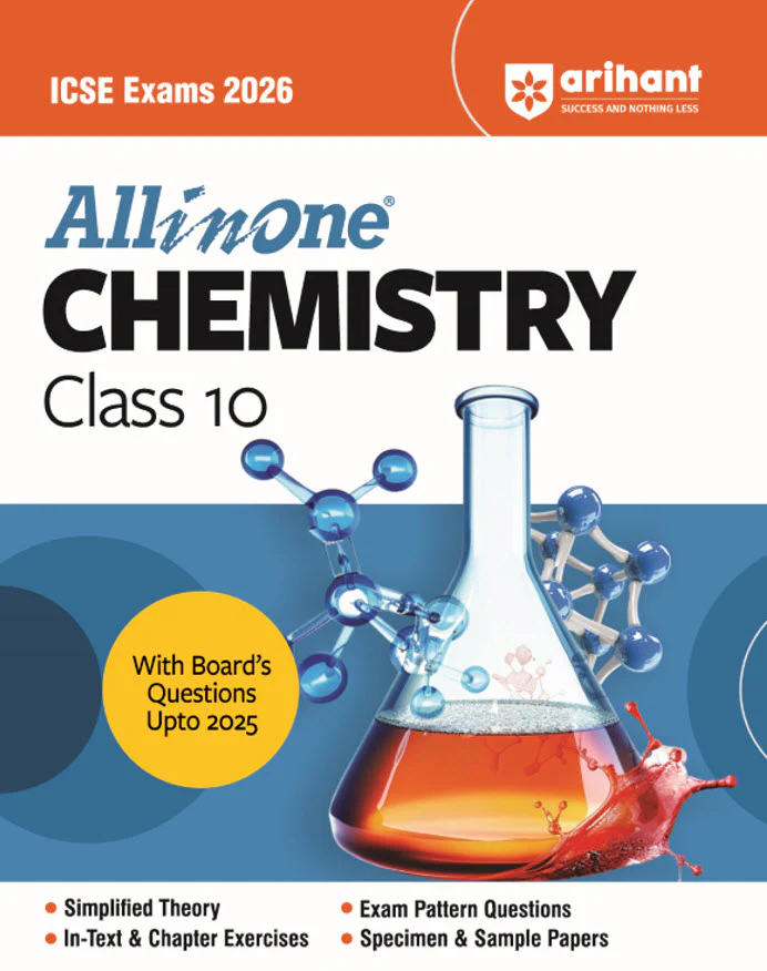 Combo of ICSE All in One Class 10th Exam 2026 | Physics, Chemistry, Mathematics, Biology, Hindi English Lang (Paper-1), History & Civics & Geography | With Free Chapterwise Solved Mathematics - Image 3