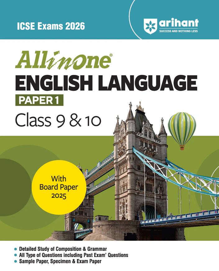 Combo of ICSE All in One Class 10th Exam 2026 | Physics, Chemistry, Mathematics, Biology, Hindi English Lang (Paper-1), History & Civics & Geography | With Free Chapterwise Solved Mathematics - Image 6