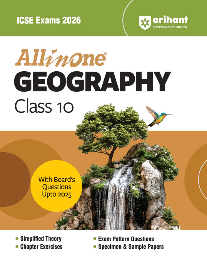 Combo of ICSE All in One Class 10th Exam 2026 | Physics, Chemistry, Mathematics, Biology, Hindi English Lang (Paper-1), History & Civics & Geography | With Free Chapterwise Solved Mathematics - Image 8