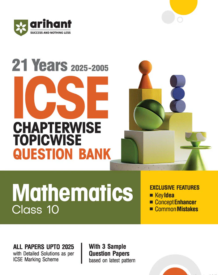 Combo of ICSE All in One Class 10th Exam 2026 | Physics, Chemistry, Mathematics, Biology, Hindi English Lang (Paper-1), History & Civics & Geography | With Free Chapterwise Solved Mathematics - Image 9