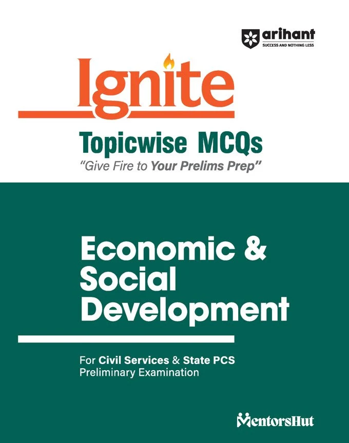 Combo of Ignite MCQs Indian History, Environment & Ecology, Arts & Culture, Indian Polity, Economics & Social Development, Science & Technolgy & Physical & Indian Geography - Image 6