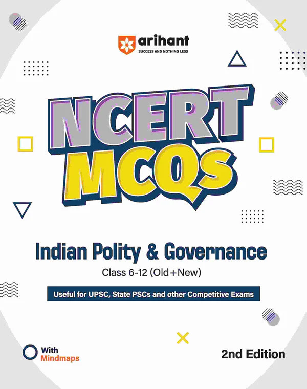 Combo of Magbook | Indian History, Indian Economy, Indian Constitution, Polity, India & World Geography & General Science & Technology | With Free NCERT MCQs Indian Polity & Governance - Image 7