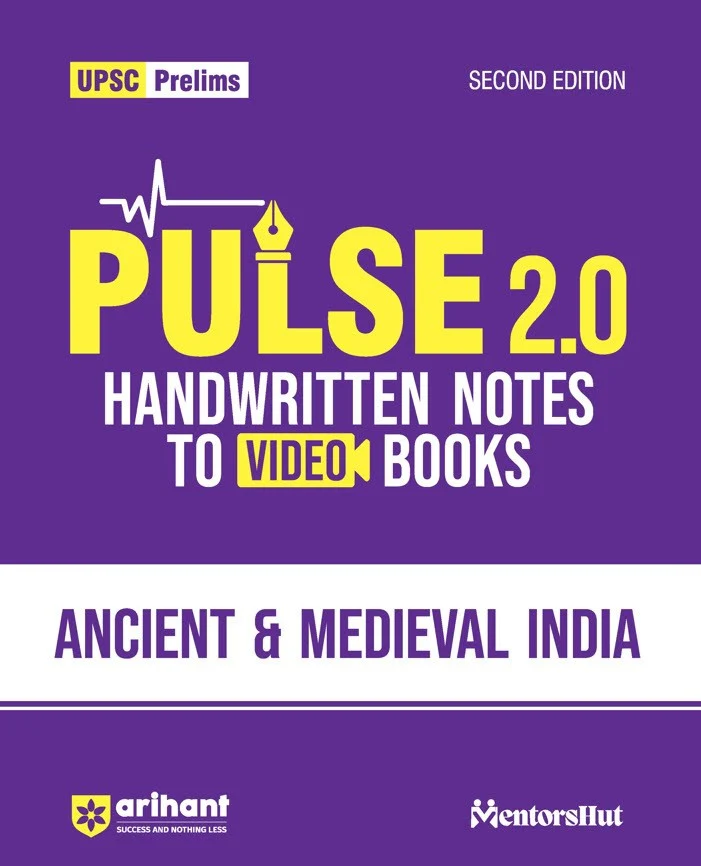 Combo of Pulse 2.0 Hand Written Notes Ancient & Medieval India, Arts & Culture, Indian Economy, Science & Technology, Modern Indian History, Indian Polity Conceptional Geography, UPSC Through Maps & Environment & Ecology | English Medium - Image 2