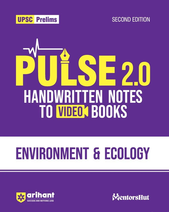 Combo of Pulse 2.0 Hand Written Notes Ancient & Medieval India, Arts & Culture, Indian Economy, Science & Technology, Modern Indian History, Indian Polity Conceptional Geography, UPSC Through Maps & Environment & Ecology | English Medium - Image 9