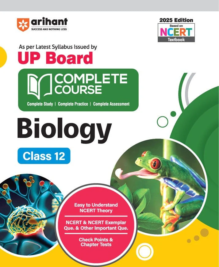 Combo of UP Board Complete Course Class 12th Exam 2025-26 | Biology, Physics, Chemistry, Samanya Hindi, & English | Free Avatar Up Board Chemistry - Image 2